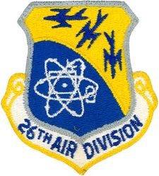 26th Air Division 
