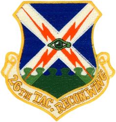26th Tactical Reconnaissance Wing 
