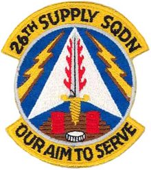26th Supply Squadron

