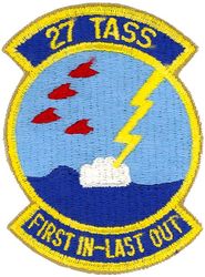 27th Tactical Air Support Squadron
