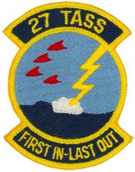 27th Tactical Air Support Squadron
