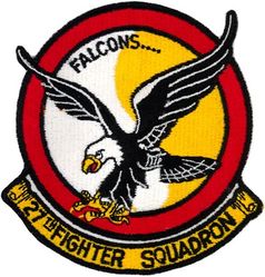 27th Fighter-Interceptor Squadron
Organized as 21 Aero Squadron on 15 Jun 1917. Redesignated as: 27 Aero Squadron on 23 Jun 1917; 27 Squadron (Pursuit) on 14 Mar 1921; 27 Pursuit Squadron on 25 Jan 1923; 27 Pursuit Squadron (Interceptor) on 6 Dec 1939; 27 Pursuit Squadron (Fighter) on 12 Mar 1941; 27 Fighter Squadron (Twin Engine) on 15 May 1942; 27 Fighter Squadron, Two Engine, on 28 Feb 1944. Inactivated on 16 Oct 1945. Redesignated as: 27 Fighter Squadron, Single Engine, on 5 Apr 1946; 27 Fighter Squadron, Jet Propelled, on 20 Jun 1946. Activated on 3 Jul 1946. Redesignated as: 27 Fighter Squadron, Jet, on 15 Jun 1948; 27 Fighter-Interceptor Squadron on 16 Apr 1950; 27 Tactical Fighter Squadron on 1 Jul 1971; 27 Fighter Squadron on 1 Nov 1991-.
