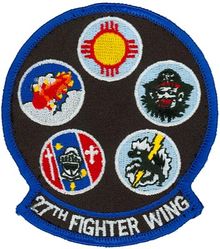 27th Fighter Wing Gaggle
Gaggle: 428th Fighter Squadron, 524th Fighter Squadron, 523d Fighter Squadron & 522d Fighter Squadron.
