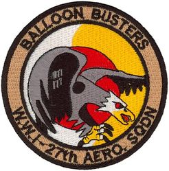 27th Fighter Squadron Heritage
Organized as 21 Aero Squadron on 15 Jun 1917. Redesignated as: 27 Aero Squadron on 23 Jun 1917; 27 Squadron (Pursuit) on 14 Mar 1921; 27 Pursuit Squadron on 25 Jan 1923; 27 Pursuit Squadron (Interceptor) on 6 Dec 1939; 27 Pursuit Squadron (Fighter) on 12 Mar 1941; 27 Fighter Squadron (Twin Engine) on 15 May 1942; 27 Fighter Squadron, Two Engine, on 28 Feb 1944. Inactivated on 16 Oct 1945. Redesignated as: 27 Fighter Squadron, Single Engine, on 5 Apr 1946; 27 Fighter Squadron, Jet Propelled, on 20 Jun 1946. Activated on 3 Jul 1946. Redesignated as: 27 Fighter Squadron, Jet, on 15 Jun 1948; 27 Fighter-Interceptor Squadron on 16 Apr 1950; 27 Tactical Fighter Squadron on 1 Jul 1971; 27 Fighter Squadron on 1 Nov 1991-.
