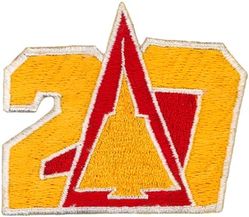 27th Fighter-Interceptor Squadron F-106
Organized as 21 Aero Squadron on 15 Jun 1917. Redesignated as: 27 Aero Squadron on 23 Jun 1917; 27 Squadron (Pursuit) on 14 Mar 1921; 27 Pursuit Squadron on 25 Jan 1923; 27 Pursuit Squadron (Interceptor) on 6 Dec 1939; 27 Pursuit Squadron (Fighter) on 12 Mar 1941; 27 Fighter Squadron (Twin Engine) on 15 May 1942; 27 Fighter Squadron, Two Engine, on 28 Feb 1944. Inactivated on 16 Oct 1945. Redesignated as: 27 Fighter Squadron, Single Engine, on 5 Apr 1946; 27 Fighter Squadron, Jet Propelled, on 20 Jun 1946. Activated on 3 Jul 1946. Redesignated as: 27 Fighter Squadron, Jet, on 15 Jun 1948; 27 Fighter-Interceptor Squadron on 16 Apr 1950; 27 Tactical Fighter Squadron on 1 Jul 1971; 27 Fighter Squadron on 1 Nov 1991-.
