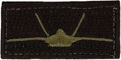 27th Expeditionary Fighter Squadron F-22 Theater Security Package Deployment 2010 Pencil Pocket Tab 
Organized as 21 Aero Squadron on 15 Jun 1917. Redesignated as: 27 Aero Squadron on 23 Jun 1917; 27 Squadron (Pursuit) on 14 Mar 1921; 27 Pursuit Squadron on 25 Jan 1923; 27 Pursuit Squadron (Interceptor) on 6 Dec 1939; 27 Pursuit Squadron (Fighter) on 12 Mar 1941; 27 Fighter Squadron (Twin Engine) on 15 May 1942; 27 Fighter Squadron, Two Engine, on 28 Feb 1944. Inactivated on 16 Oct 1945. Redesignated as: 27 Fighter Squadron, Single Engine, on 5 Apr 1946; 27 Fighter Squadron, Jet Propelled, on 20 Jun 1946. Activated on 3 Jul 1946. Redesignated as: 27 Fighter Squadron, Jet, on 15 Jun 1948; 27 Fighter-Interceptor Squadron on 16 Apr 1950; 27 Tactical Fighter Squadron on 1 Jul 1971; 27 Fighter Squadron on 1 Nov 1991-.
Keywords: subdued