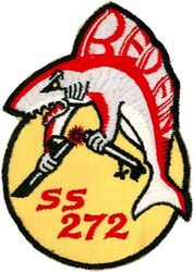 SS-272 USS Redfin 
USS Redfin (SS-272)
Class & type: Gato-class diesel-electric submarine
 Builder: Manitowoc Shipbuilding Company, Manitowoc, Wisconsin[1] 
Laid down: 3 Sep 1942 
Launched: 4 Apr 1943
Commissioned: 31 Aug 1943 
Decommissioned: 1 Nov 1946 
Recommissioned: 9 Jan 1953 
Decommissioned: 15 May 1967
Struck: 1 Jul 1970 
Fate: Sold for scrap, 31 Mar 1971 

