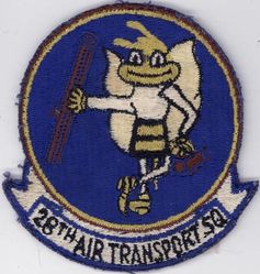28th Air Transport Squadron, Heavy
