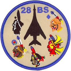 28th Bomb Squadron B-1 Heritage

