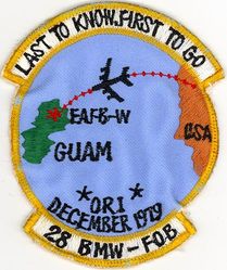 28th Bombardment Wing, Heavy Operational Readiness Inspection 1979
