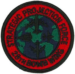 28th Bombardment Wing, Heavy Strategic Projection Force
Keywords: subdued