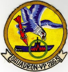 Patrol Squadron 28G5 (VP-28G5)
Assigned to Naval Air Reserve Training Detachment

Lockheed P-3 Orion
