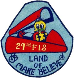 29th Fighter-Interceptor Squadron Flight Simulator
