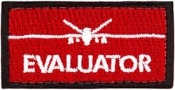 29th Attack Squadron Evaluator Pencil Pocket Tab
Constituted as 13 Observation Squadron (Medium) on 5 Feb 1942.  Activated on 10 Mar 1942.  Redesignated as: 13 Observation Squadron on 4 Jul 1942; 13 Reconnaissance Squadron (Fighter) on 1 Apr 1943; 13 Tactical Reconnaissance Squadron on 11 Aug 1943; 29 Reconnaissance Squadron (Night Photographic) on 25 Jan 1946.  Inactivated on 29 Jul 1946.  Redesignated as 29 Tactical Reconnaissance Squadron, Photo-Jet on 14 Jan 1954.  Activated on 18 Mar 1954.  Redesignated as 29 Tactical Reconnaissance Squadron on 1 Oct 1966.  Inactivated on 24 Jan 1971.  Redesignated as 29 Attack Squadron on 20 Oct 2009.  Activated on 23 Oct 2009-.
Emblem.  Approved on 12 Dec 1956.

