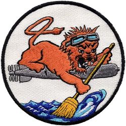Torpedo Squadron 4 (VT-4)
Established as Torpedo Squadron FOUR (VT-4) on 10 Jan 1942. Redesignated Attack Squadron TWO A (VA-2A) on 15 Nov 1946. Redesignated Attack Squadron FIFTEEN (VA-15) on 2 Aug 1948. Disestablished on 1 Jun 1969. The first squadron to be assigned the VA-15 designation.

Insignia approved by BuAer on 22 Apr 1942. 

Deployments. (VT-4)
10 Jan 1942-19 Mar 1942, (CV-4) USS Ranger, Douglas TBD-1 Devastator, Bermuda Air Group
02 Jun 1942-22 Jun 1942, (CV-4) USS Ranger, Douglas TBD-1 Devastator, Newfoundland Air Group
08 Jan 1943-30 Jan 1943, (CV-4) USS Ranger, Grumman TBF-1 Avenger, Morocco
13 Feb 1943-06 Mar 1943, (CV-4) USS Ranger, Grumman TBF-1 Avenger, Morocco
23 Mar 1943-27 Jul 1943, (CV-4) USS Ranger, CVG-4, TBF-1 Newfoundland
05 Aug 1943-03 Dec 1943, (CV-4) USS Ranger, CVG-4, TBF-1 NorLant/Norwegian Sea
05 Nov 1944-17 Nov 1944, (CV-17) USS Bunker Hill, CVG-4, TBM-1C Philippines
22 Nov 1944-02 Dec 1944, (CV-9) USS Essex, CVG-4, TBM-1C Philippines
11 Dec 1944-24 Dec 1944, (CV-9) USS Essex, CVG-4, TBM-1C Philippines
30 Dec 1944-26 Jan 1945, (CV-9) USS Essex, CVG-4, TBM-1C/3 South China Sea/Philippines/Formosa/Okinawa
10 Feb 1945-4 Mar 1945, (CV-9) USS Essex, CVG-4, Grumman TBM-3E/Q Avenger, Japan/Iwo Jima/Okinawa
28 Jun 1946-15 Jul 1946, (CV-40) USS Tarawa, CVG-4, Grumman TBM-3E/Q Avenger, Transit to West Coast via Panama Canal

