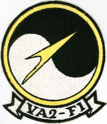 Attack Squadron 2-F1 (VA-2F1)
VA-2-F1
1968-1970
Douglas A4D-2 (A-4B) Skyhawk 
