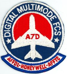 Honeywell A-7D Digital Multimode Fire Control System
