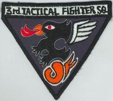 3d Tactical Fighter Squadron 
