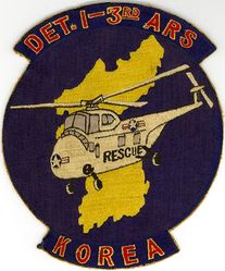 3d Air Rescue Squadron Detachment 1
