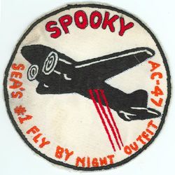 3d Air Commando Squadron  AC-47 
