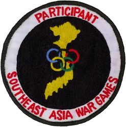 South East Asia War Games Participant
