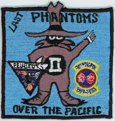 3d Tactical Fighter Squadron F-4 Farewell
