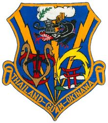3d Air Division Gaggle
Lineage. Established as 3 Bombardment Division on 30 Aug 1943. Activated on 13 Sep 1943. Redesignated 3 Air Division on 1 Jan 1945. Inactivated on 21 Nov 1945. Organized on 23 Aug 1948. Discontinued on 1 May 1951. Redesignated 3 Air Division (Operational) on 8 Oct 1953. Activated on 25 Oct 1953. Inactivated on 1 Mar 1954. Redesignated 3 Air Division on 8 Jun 1954. Activated on 18 Jun 1954. Inactivated on 1 Apr 1970. Activated on 1 Jan 1975. Inactivated on 1 Apr 1992.

Thailand made
