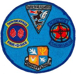 3d Tactical Fighter Wing Gaggle
Gaggle: 3d Tactical Fighter Squadron, 90th Tactical Fighter Squadron, 26th Aggressor Squadron & Flying Support.

