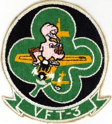 Fighter Training Squadron 3 (VFT-3)
c. 1958.

North American T-28 Trojan

