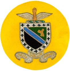 3d Bombardment Wing, Light
Translation: NON SOLUM ARMIS = Not by Arms Alone
