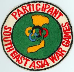 South East Asia War Games Participant
