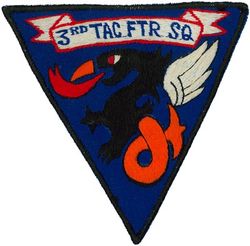 3d Tactical Fighter Squadron 
