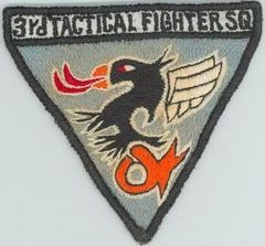 3d Tactical Fighter Squadron 
