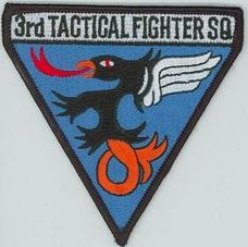 3d Tactical Fighter Squadron 
