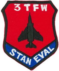 3d Tactical Fighter Wing F-4G Standardization/Evaluation
