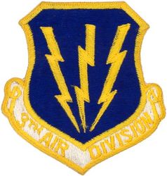 3d Air Division 
Lineage. Established as 3 Bombardment Division on 30 Aug 1943. Activated on 13 Sep 1943. Redesignated 3 Air Division on 1 Jan 1945. Inactivated on 21 Nov 1945. Organized on 23 Aug 1948. Discontinued on 1 May 1951. Redesignated 3 Air Division (Operational) on 8 Oct 1953. Activated on 25 Oct 1953. Inactivated on 1 Mar 1954. Redesignated 3 Air Division on 8 Jun 1954. Activated on 18 Jun 1954. Inactivated on 1 Apr 1970. Activated on 1 Jan 1975. Inactivated on 1 Apr 1992.

Japanese made
