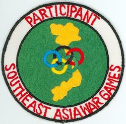 South East Asia War Games Participant
