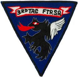 3d Tactical Fighter Squadron 
