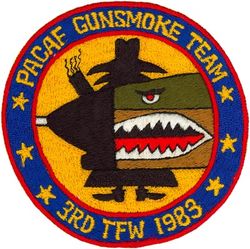 3d Tactical Fighter Wing Gunsmoke Competition 1983
Keywords: subdued