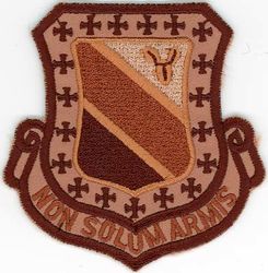 3d Wing
Translation: NON SOLUM ARMIS = Not by Arms Alone
Keywords: desert