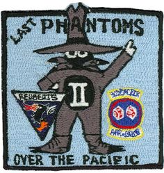 3d Tactical Fighter Squadron F-4 Retirement
