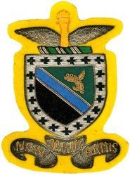 3d Bombardment Wing, Light
Translation: NON SOLUM ARMIS = Not by Arms Alone
