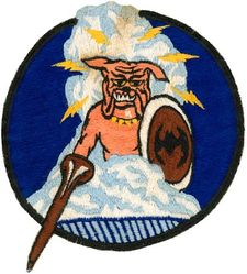Composite Squadron 3 (VC-3) & All Weather Fighter Squadron 3 (VF(AW)-3)
VC-3 & VF(AW)-3 "Blue Nemesis"
1950-1958
Established as VC-3 on 20 May 1949, VF(AW)-3 on 1 July 1956-2 May 1958. 
Ryan FR-1 Fireball
Douglas F3D-2 Skyknight
Douglas F4D-1 Skyray 
Douglas A-4 Skyhawk
