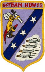 Composite Squadron 3 (VC-3) Detachment How 1954-1955
Established as Composite Squadron THREE (VC-3) on 2 May 1949. Redesignated All Weather Fighter Squadron THREE (VF(AW)-3) on 1 Jul 1956. Disestablished on 2 May 1958.

McDonnell F2H-3 Banshee


