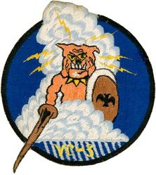 Composite Squadron 3 (VC-3) & All Weather Fighter Squadron 3 (VF(AW)-3)
VC-3 & VF(AW)-3 "Blue Nemesis"
1950-1958
Established as VC-3 on 20 May 1949, VF(AW)-3 on 1 July 1956-2 May 1958. 
Ryan FR-1 Fireball
Douglas F3D-2 Skyknight
Douglas F4D-1 Skyray 
Douglas A-4 Skyhawk

