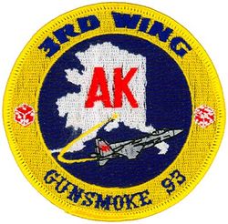 3d Wing Gunsmoke Competition 1993
