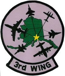 3d Wing Gaggle
