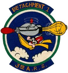 3d Air Rescue Squadron Detachment 1
