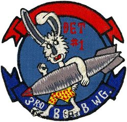 3d Bombardment Wing, Tactical Detachment 1
