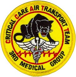 3d Medical Group Critical Care Air Transport Team
